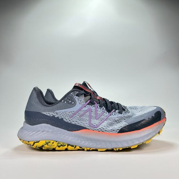 New Balance DynaSoft Nitrel V5 Light Arctic Grey Trail Running Shoes Mens Size 9 - Picture 1 of 12